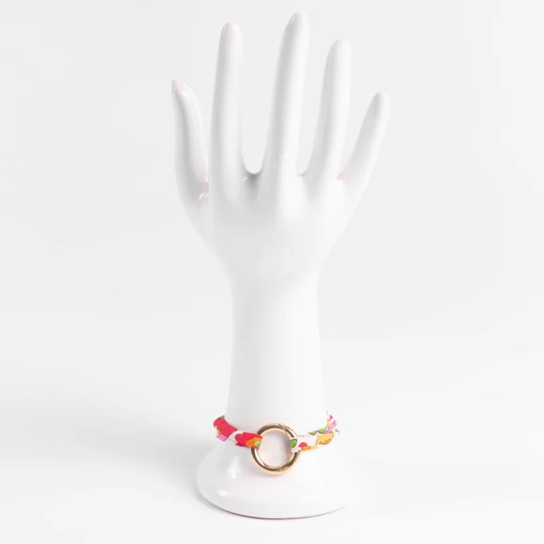 Manore Paris - Bracelet cordons Liberty (4 imprimés au choix)