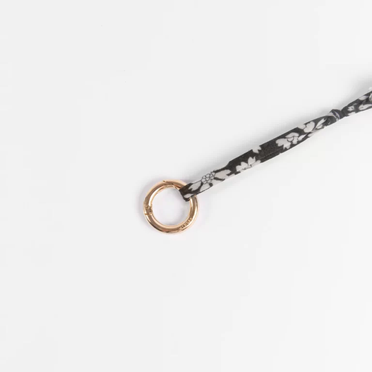 Manore Paris - Bracelet cordons Liberty (4 imprimés au choix)