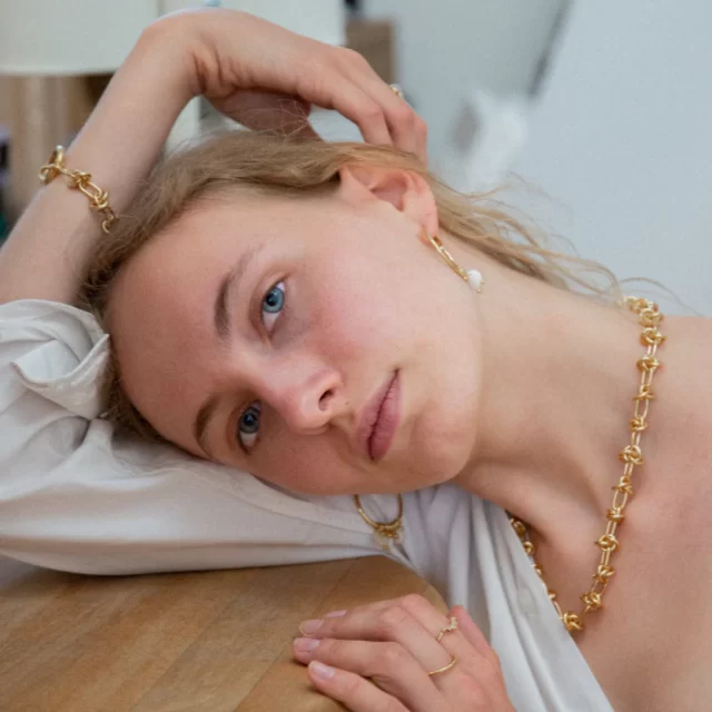 Manore Paris - Chaîne de collier dorée Félix