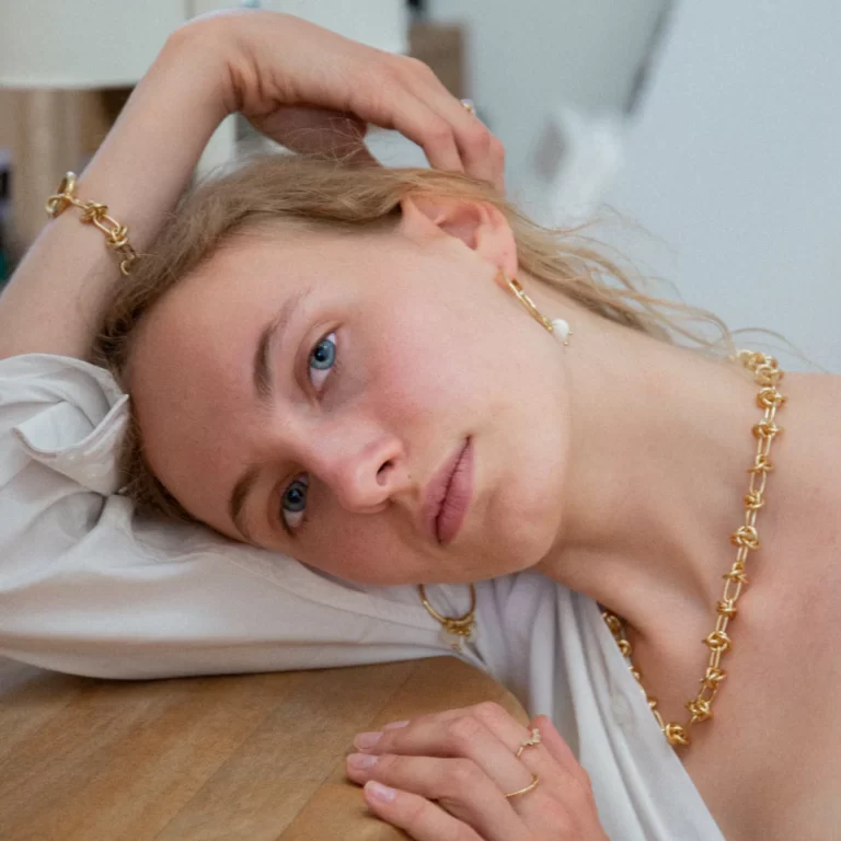 Manore Paris - Chaîne de collier dorée Félix