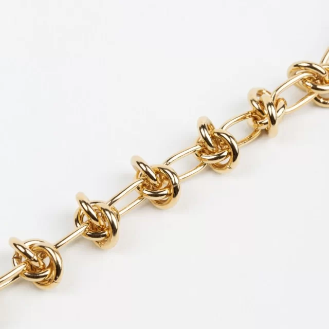 Manore Paris - Chaîne de collier dorée Félix