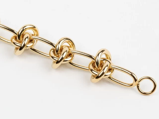 manore paris chaine de collier doree felix 5 Manore Paris - Chaîne de collier dorée Félix