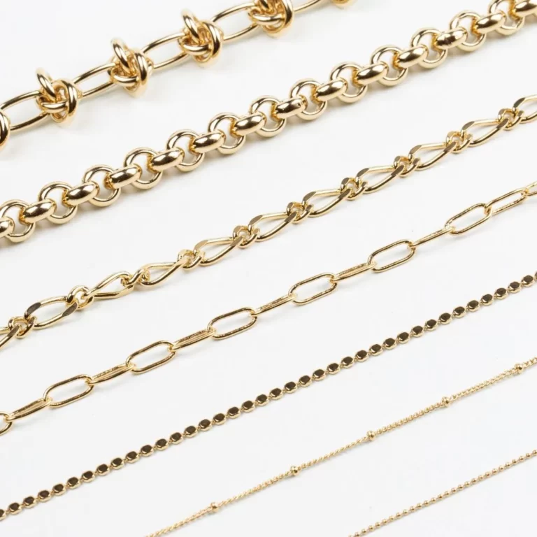Manore Paris - Chaîne de collier dorée Félix