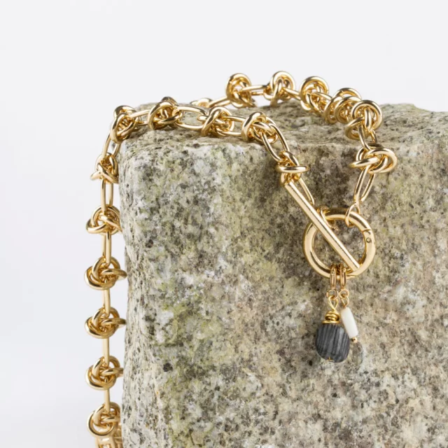 Manore Paris - Chaîne de collier dorée Félix