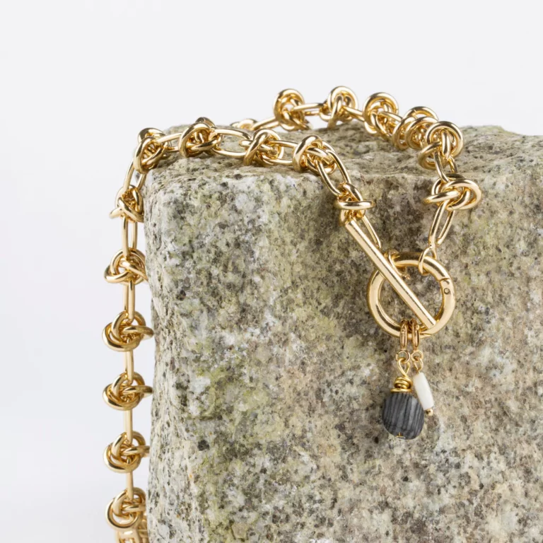 Manore Paris - Chaîne de collier dorée Félix