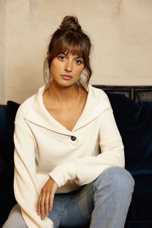 marianne by marie jordane pull bio made in france 4c37470f74321d8c8b8c8ae8ee6a2264 mARIANNE by Marie Jordane - Pull Denise