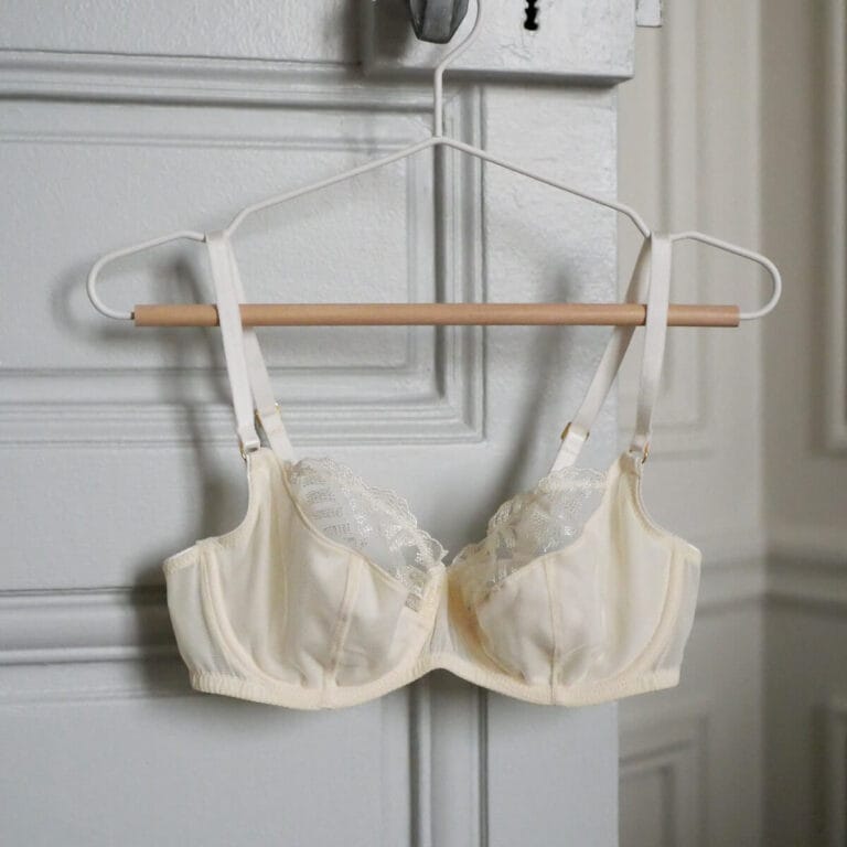 Meila - Soutien-gorge Corbeille - Craie