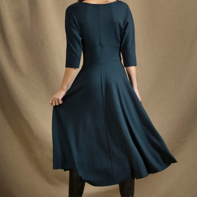 My tailor is Joh - Robe longue vert forêt Palace