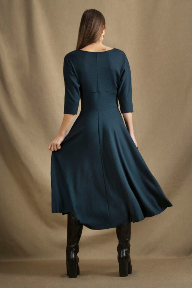 My tailor is Joh - Robe longue vert forêt Palace
