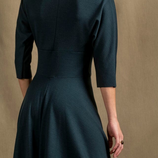 My tailor is Joh - Robe longue vert forêt Palace