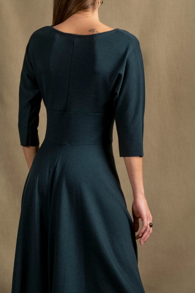 My tailor is Joh - Robe longue vert forêt Palace