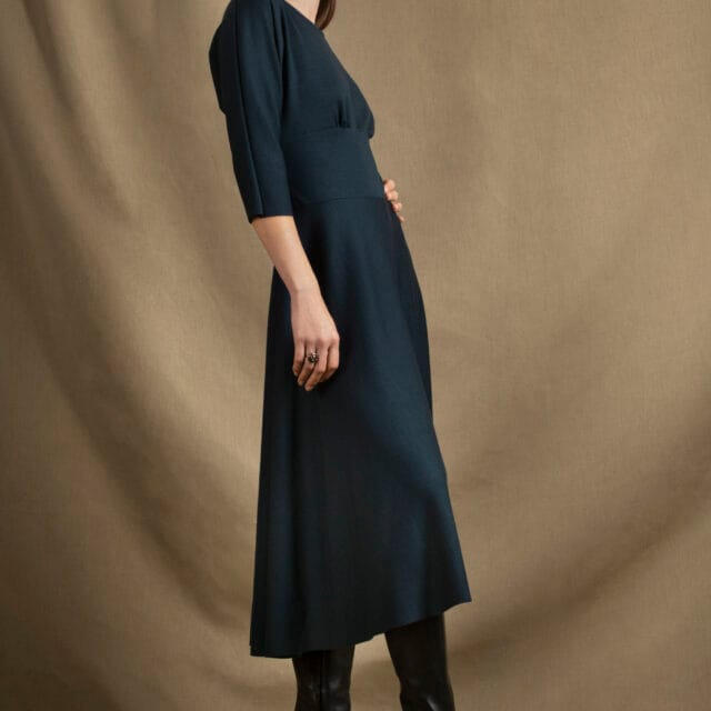 My tailor is Joh - Robe longue vert forêt Palace