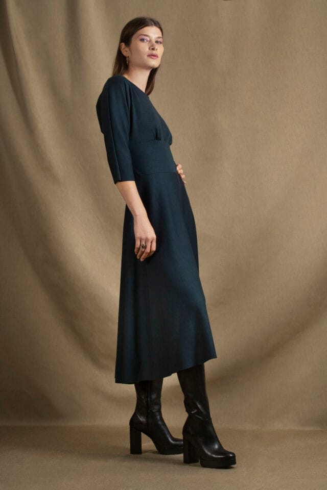 My tailor is Joh - Robe longue vert forêt Palace