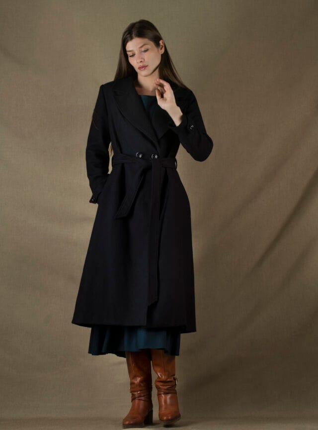 my tailor is joh manteau mi long laine noir palace f8e846d049a272025f84128222bde918 My tailor is Joh - Manteau mi-long laine noir Palace