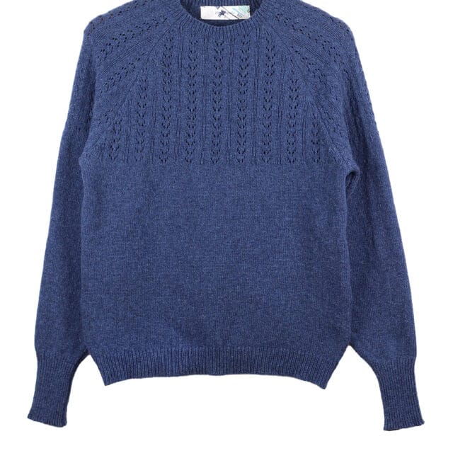 plusdepulls - Pulls Agave bleu jeans