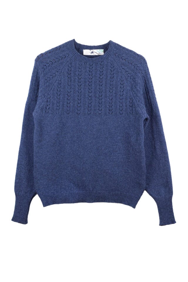 plusdepulls - Pulls Agave bleu jeans