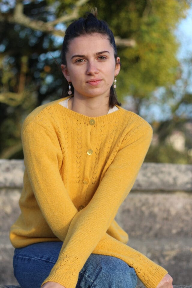 plusdepulls - Pull Aloé ocre
