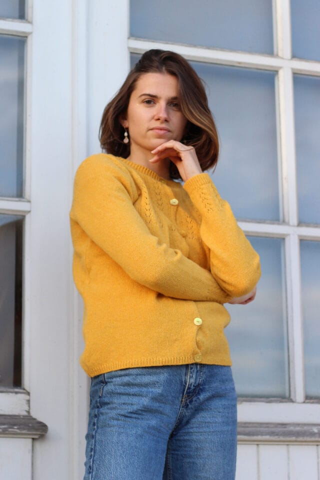 plusdepulls - Pull Aloé ocre