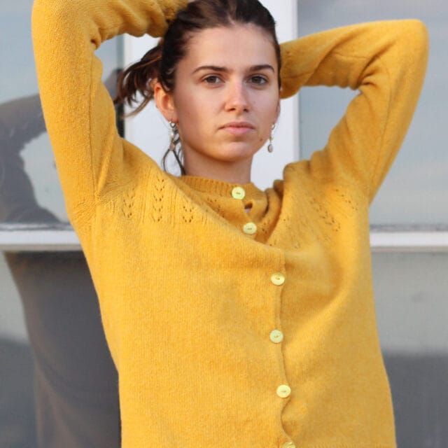 plusdepulls - Pull Aloé ocre