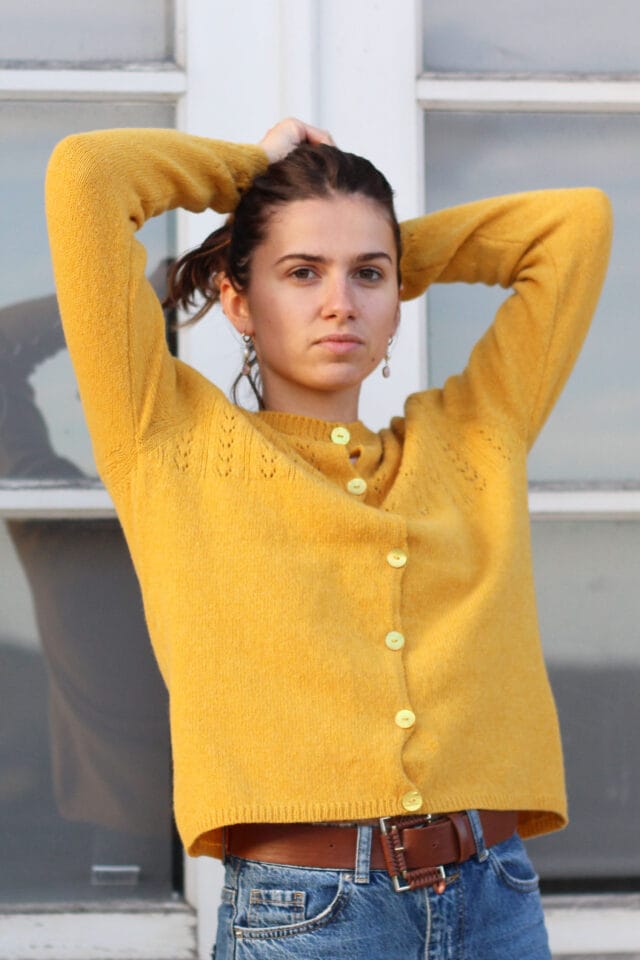 plusdepulls - Pull Aloé ocre