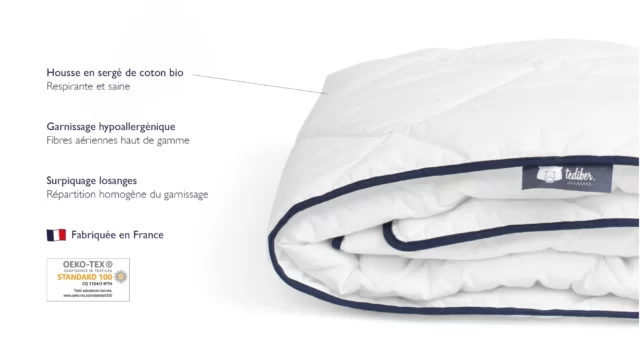 Tediber - L'incroyable couette enfant