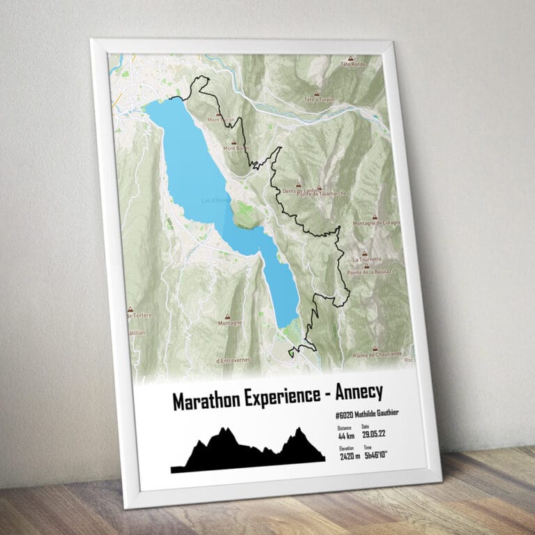 The Post Trace - Marathon EXP