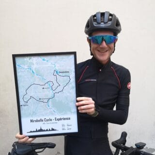 The Post Trace - Mirabelle cyclo