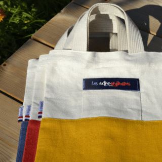 Trio de sacs à pain Le Craquant