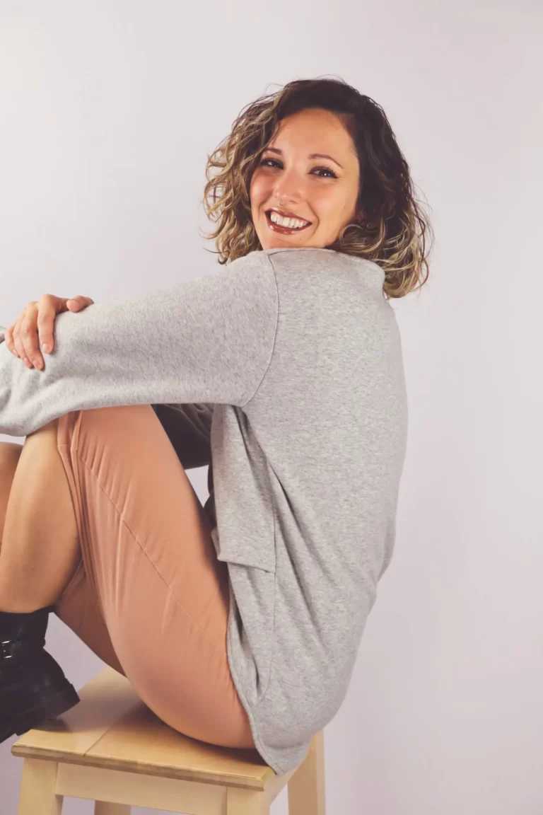 Tziganette - Sweat Alexia Athlétique
