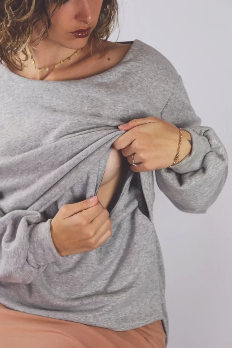 Tziganette - Sweat Alexia Athlétique