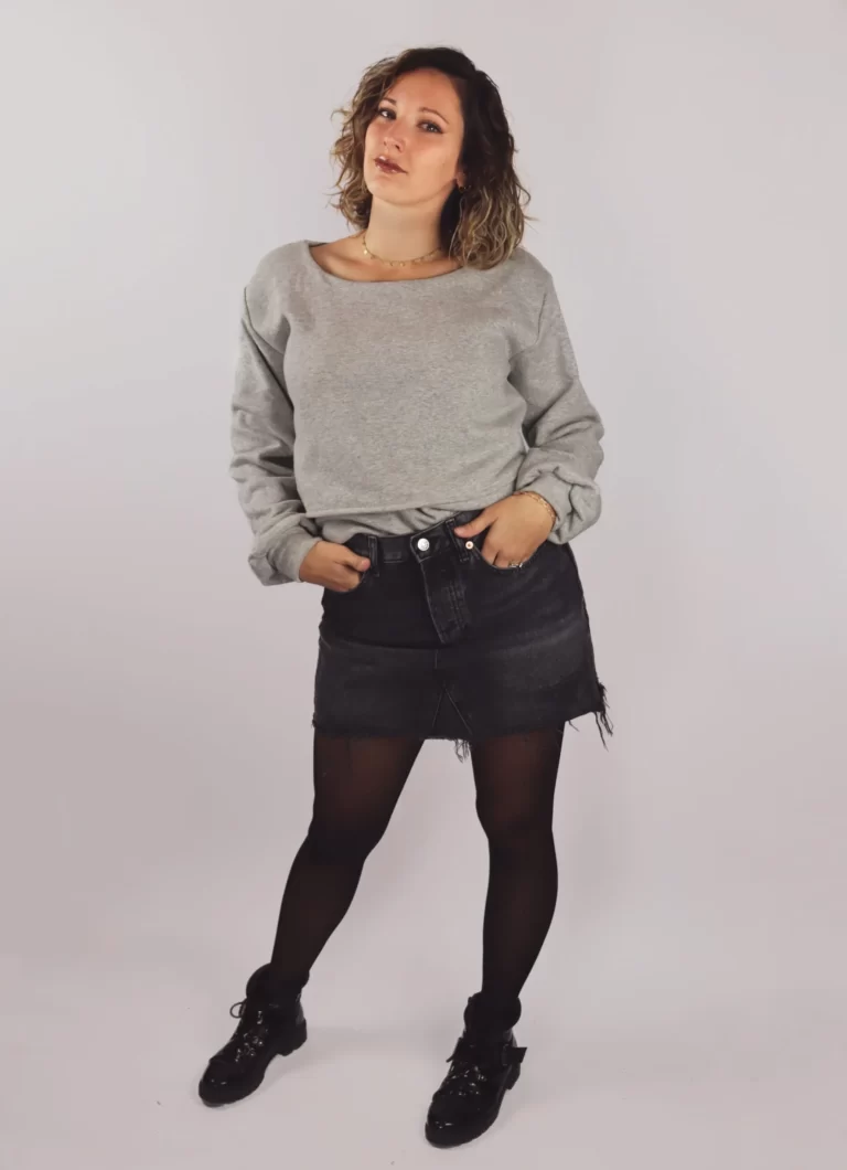 Tziganette - Sweat Alexia Athlétique