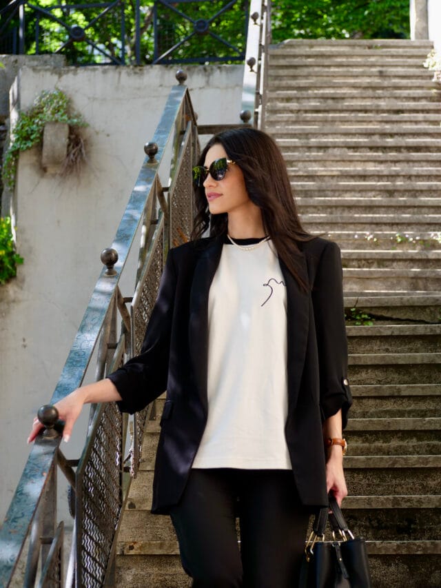 Wavi - T-shirt brodé