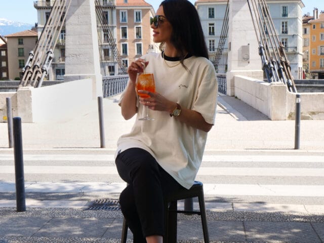 Wavi - T-shirt brodé
