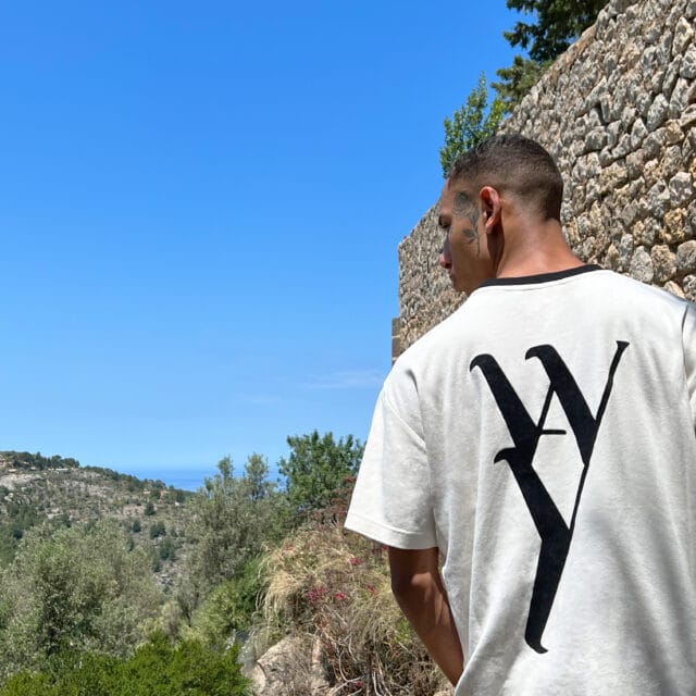 Wavi - T-shirt floqué