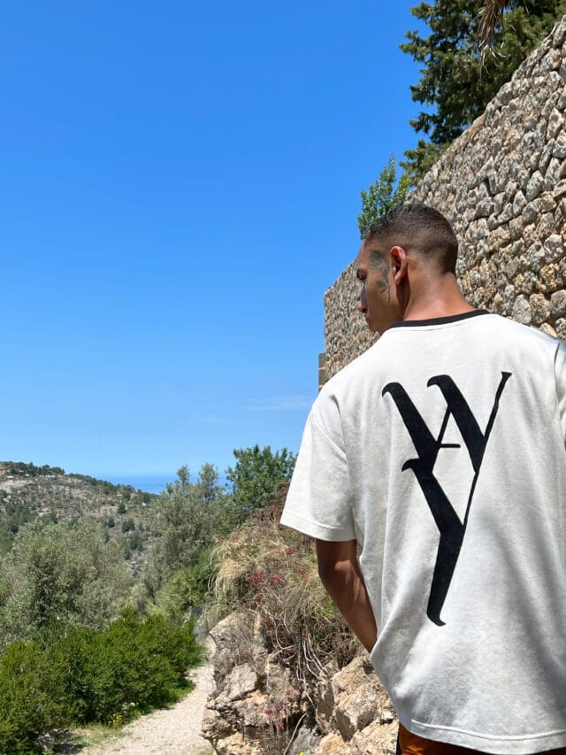 Wavi - T-shirt floqué