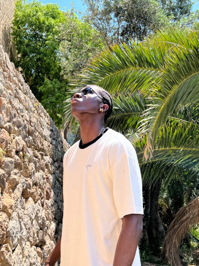 Wavi - T-shirt floqué