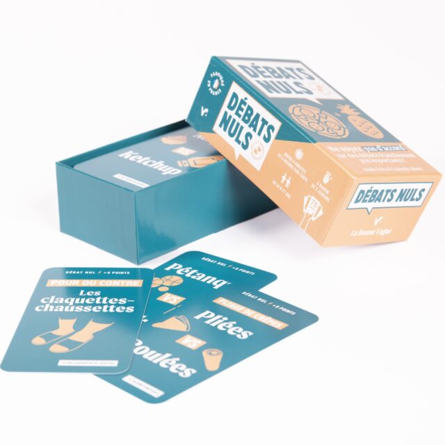 Débats Nuls - Cartes