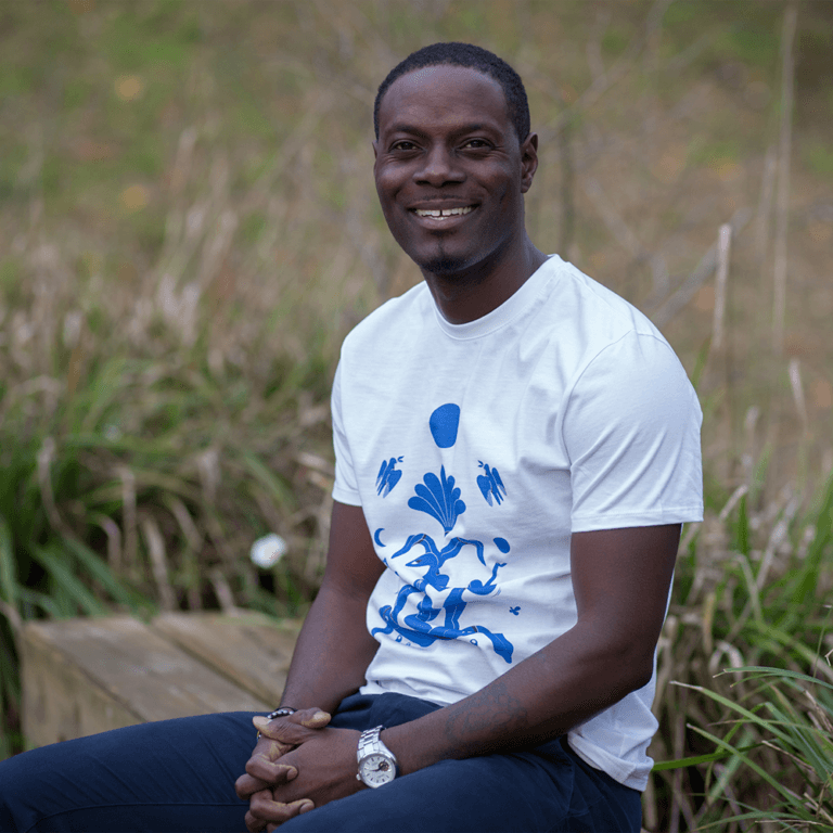 Tee Klub - Tee-shirt Dualité bleue