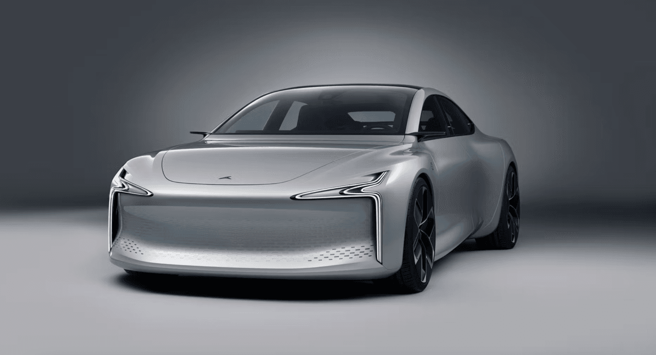 voiture à hydrogène Hopium