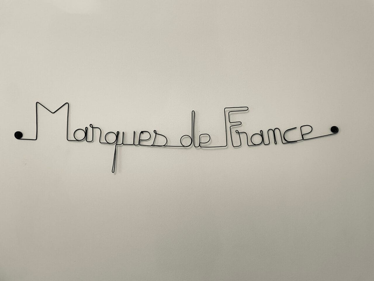 Bijou de mur Marques de France