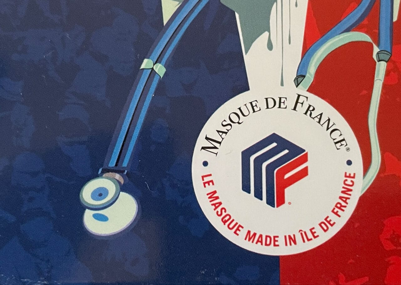Masques chirurgicaux made in France