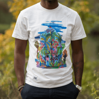 TEE KLUB - Tee-shirt La Serre tropicale