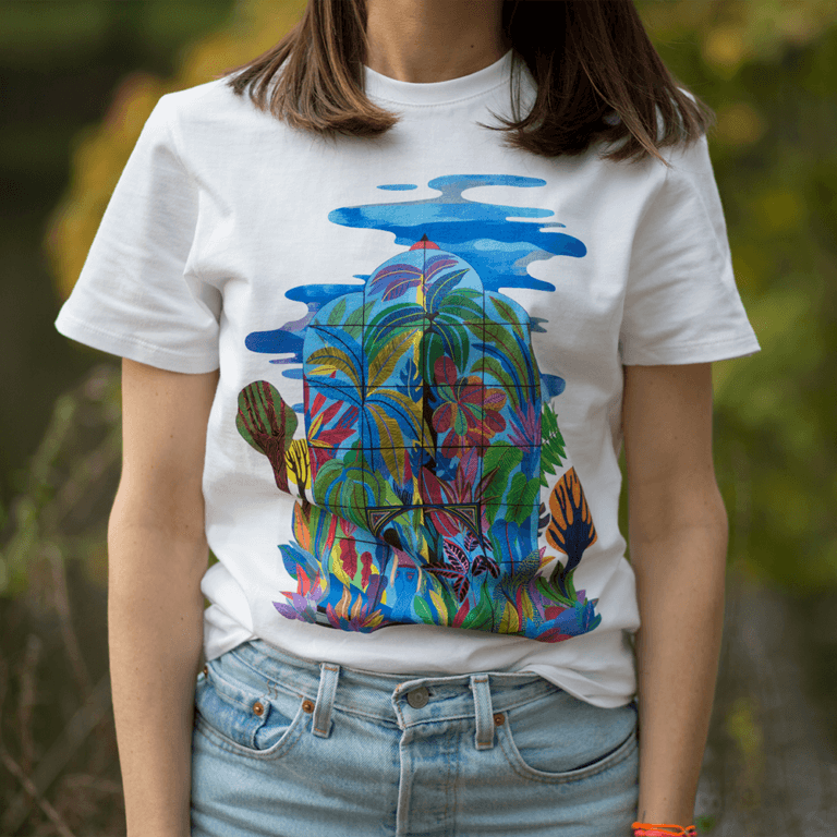 Tee Klub - Tee-shirt La Serre Tropicale