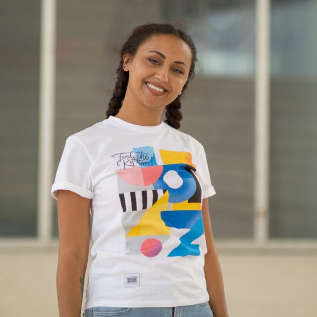 TEE KLUB - T-shirt Jazz feel the rythm