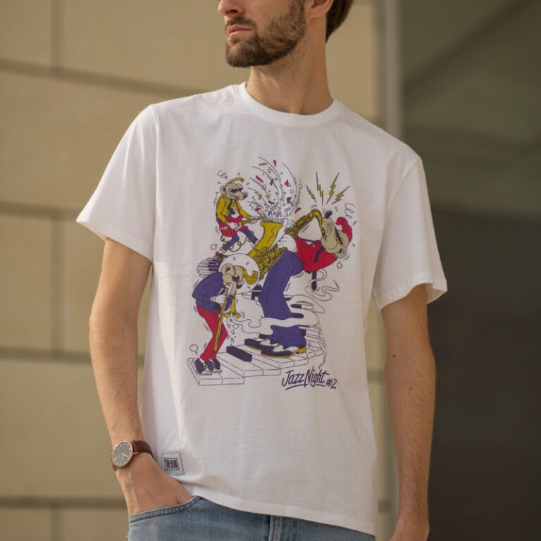 TEE KLUB - T-shirt jazz night