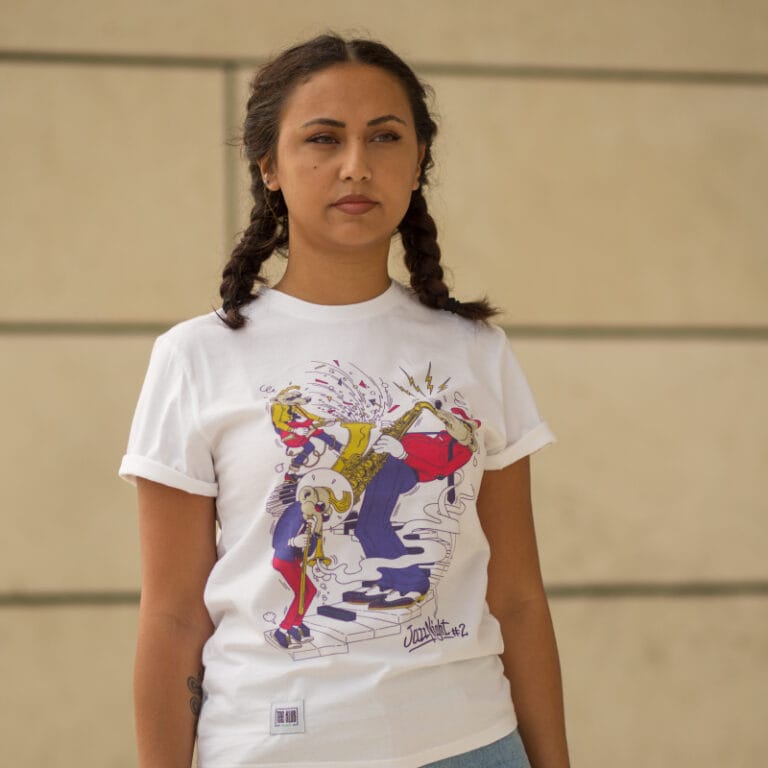 TEE KLUB - T-shirt jazz night