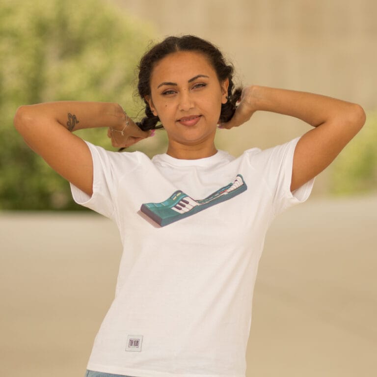 TEE KLUB - T-shirt le bon synthétiseur
