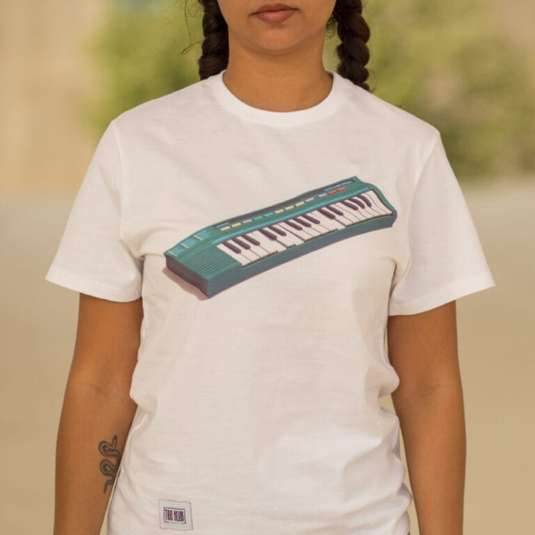 TEE KLUB - T-shirt le bon synthétiseur