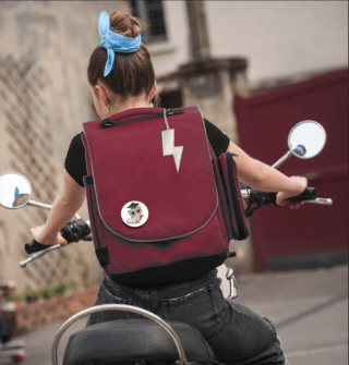 Bon Chic Bon Dos - Sac à dos scolaire à personnaliser