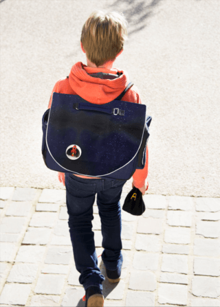 Cartable scolaire à personnaliser par la marque Bon Chic Bon Dos Bon Chic Bon Dos - Cartable scolaire à personnaliser